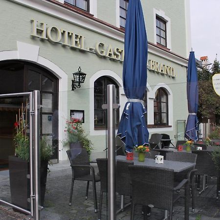 Hotel Brantl Roding Esterno foto