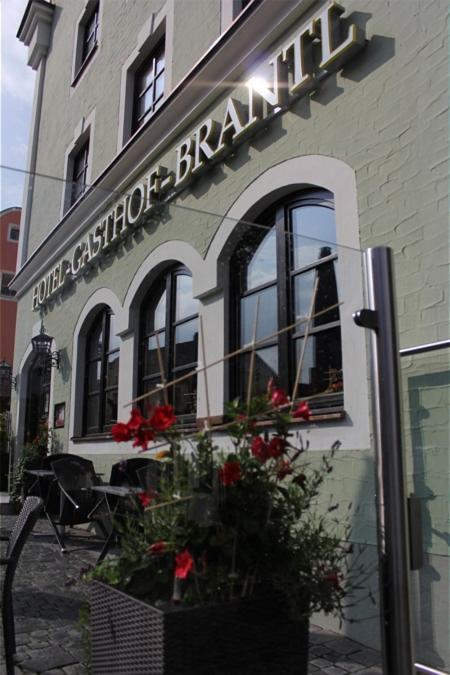 Hotel Brantl Roding Esterno foto